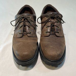 Timberland Naple's Trail Oxfords, Brown, Suede, Men's Size 11.5